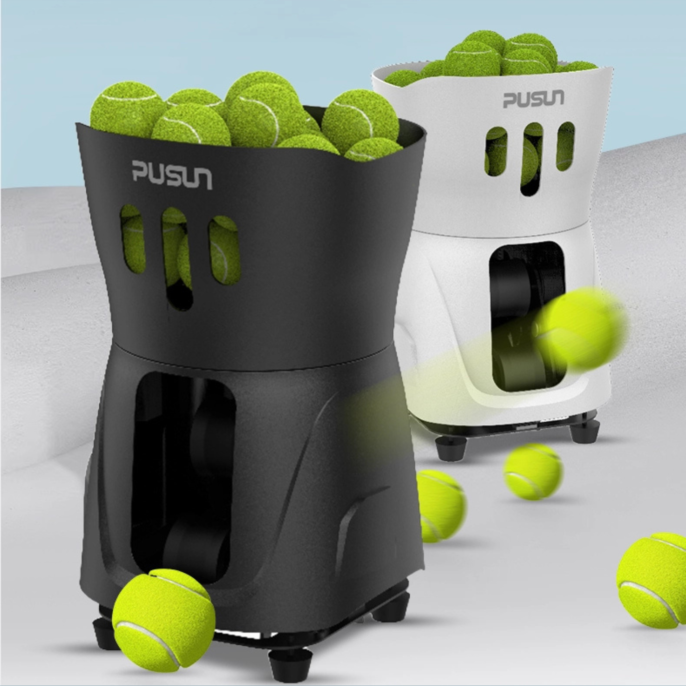 Tennis Ball Machine - TennisMate Mini Pro