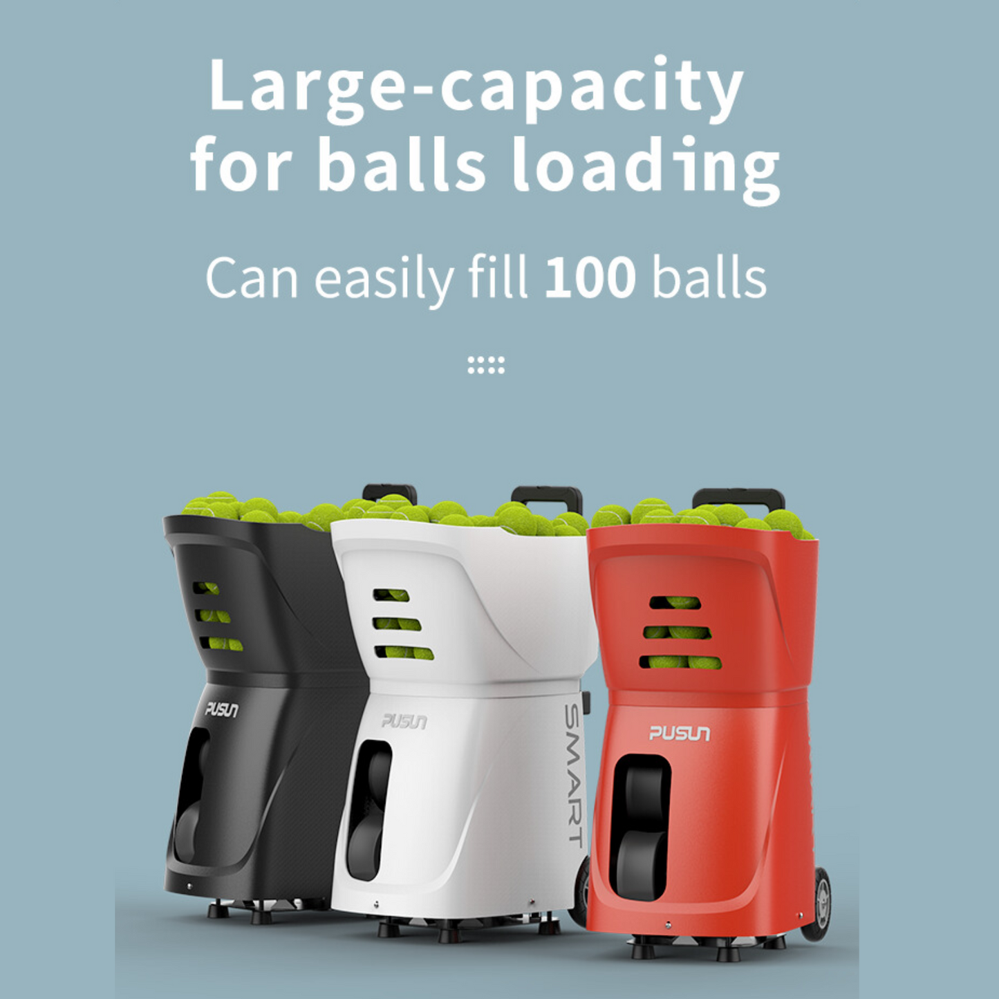 Tennis Ball Machine - AceSmart