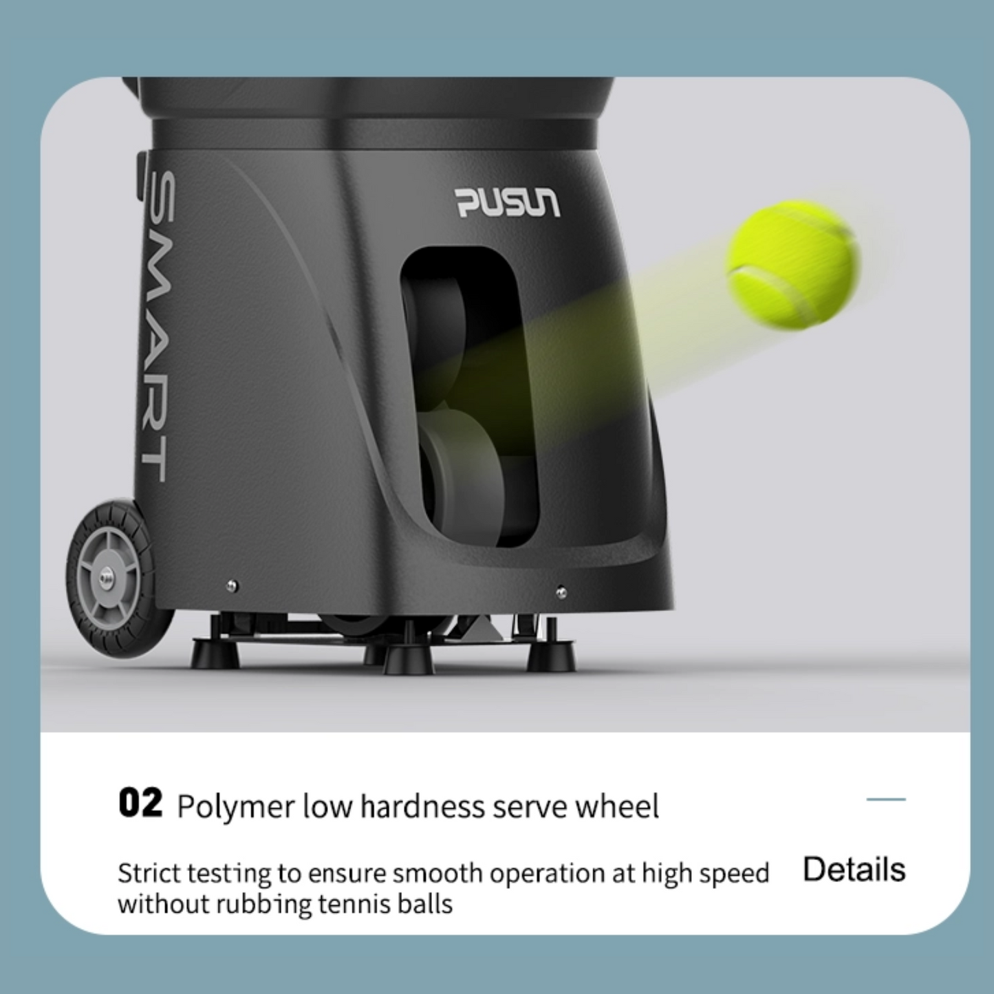 Tennis Ball Machine - AceSmart