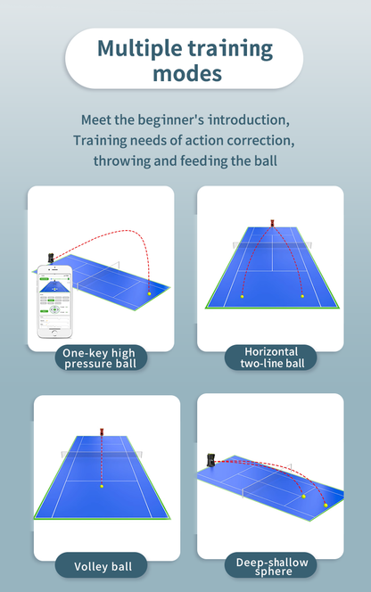 Tennis Ball Machine - AceSmart