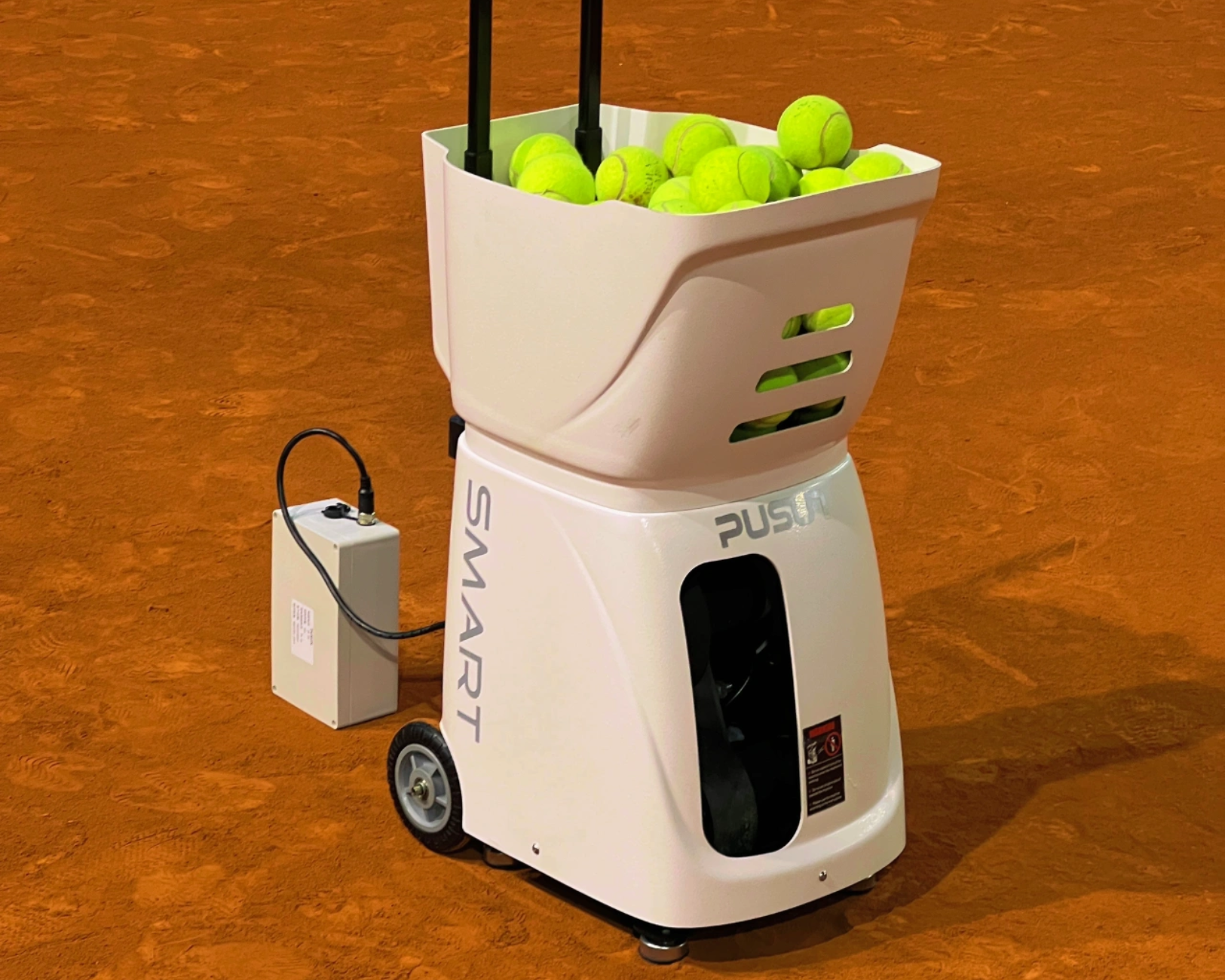 Best-selling PUSUN Smart Tennis Ball Machine designed for advanced players