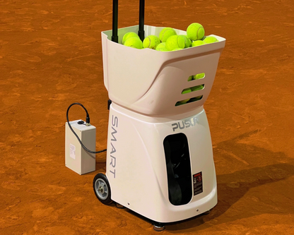 Best-selling PUSUN Smart Tennis Ball Machine designed for advanced players