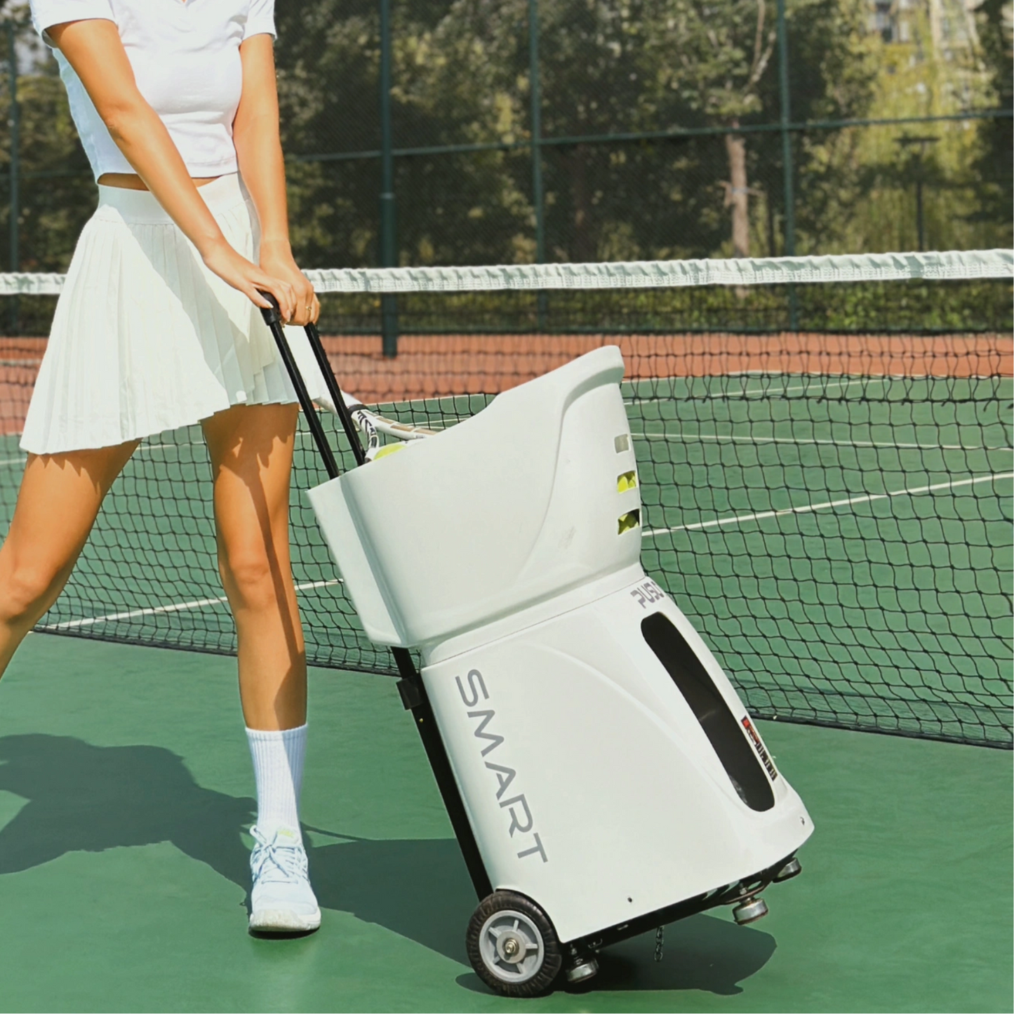 Tennis Ball Machine - AceSmart